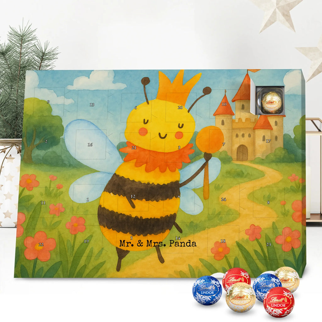 Chocolate advent calendar bee king Design wasp, bumblebee