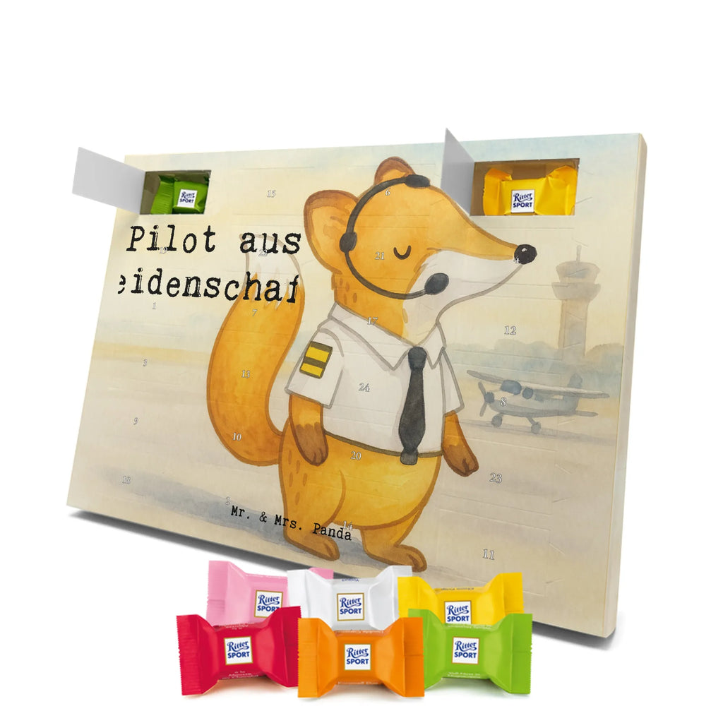 Chocolate advent calendar Pilot Passion Design gift, promotion, anniversary, retirement, sayings, job start, gift idea, best, farewell gift, profession, passing exam