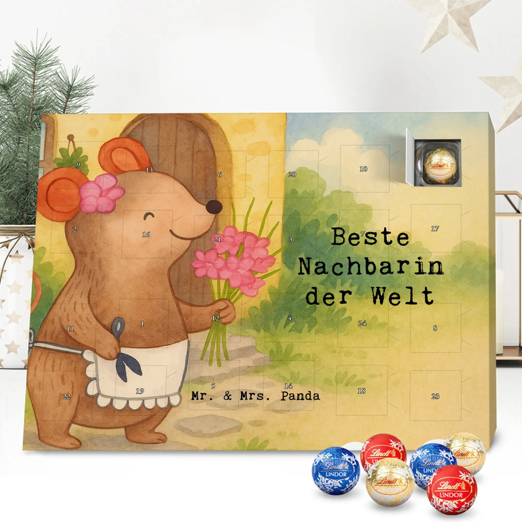 Chocolate advent calendar Mouse Best neighbor in the world Design thank you, birthday, gift idea, birthday present, gift tip, make you happy, giving, for, gift, resident, Neighbor, neighbors, friend, neighborhood, friendship