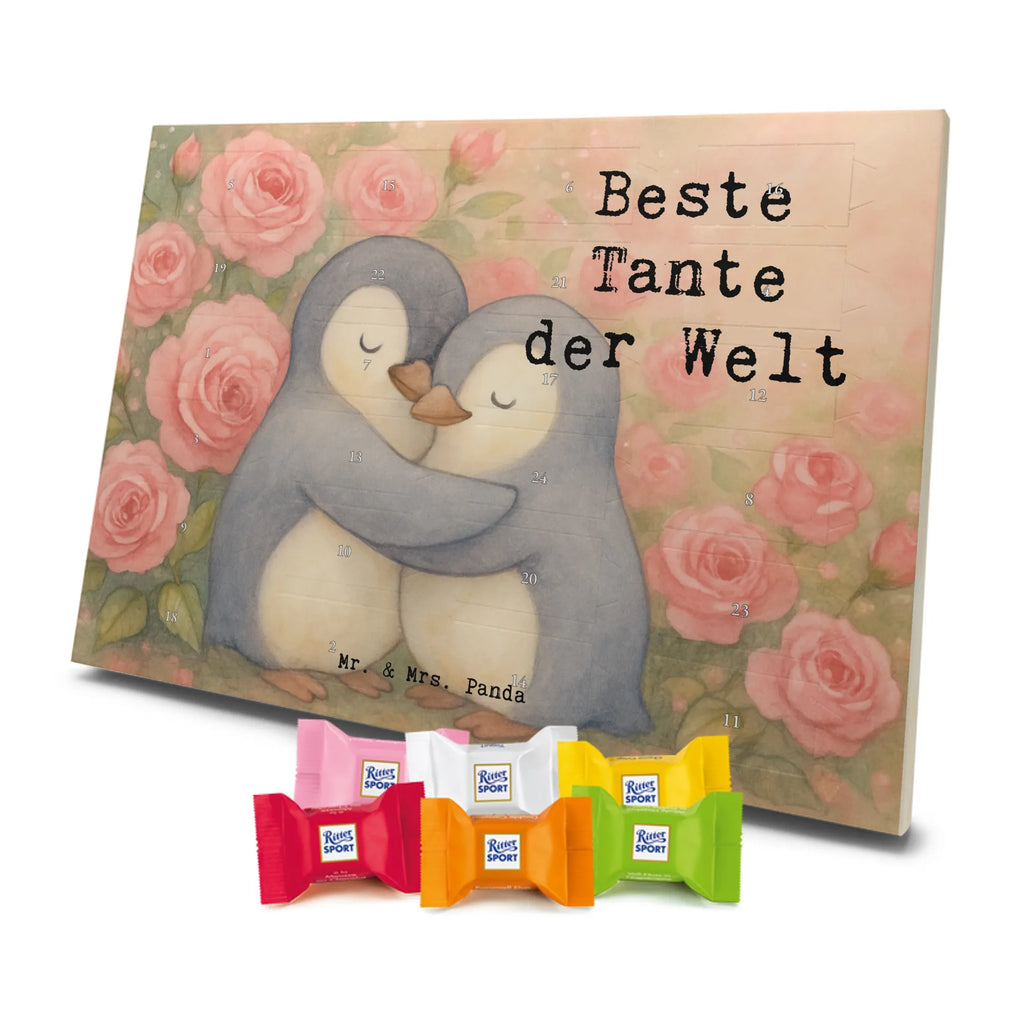 Chocolate advent calendar penguin best aunt in the world Design thank you, birthday, gift idea, birthday present, gift tip, make you happy, giving, for, gift, godmother, Aunt, nephew, godfather aunt, little thing, favorite aunt, niece, baptism, christening partner