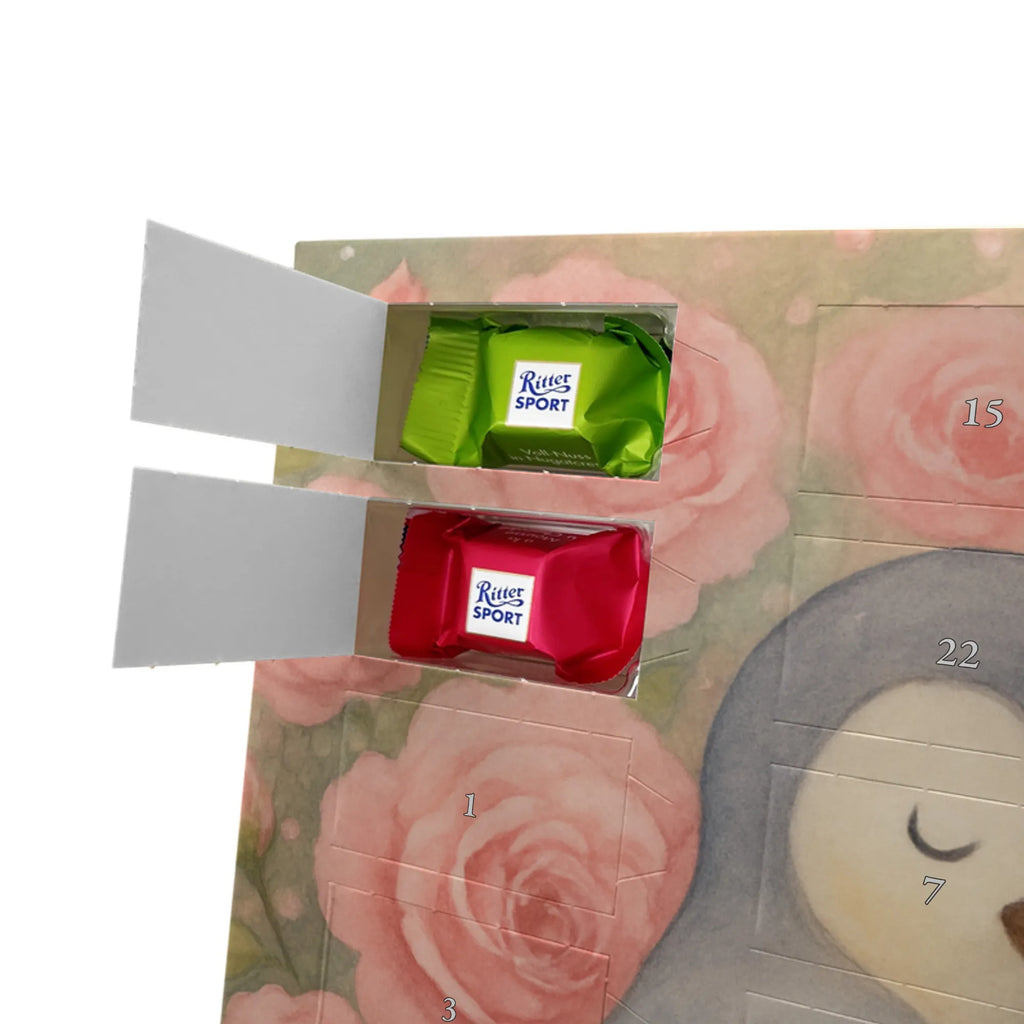 Chocolate advent calendar penguin best aunt in the world Design thank you, birthday, gift idea, birthday present, gift tip, make you happy, giving, for, gift, godmother, Aunt, nephew, godfather aunt, little thing, favorite aunt, niece, baptism, christening partner