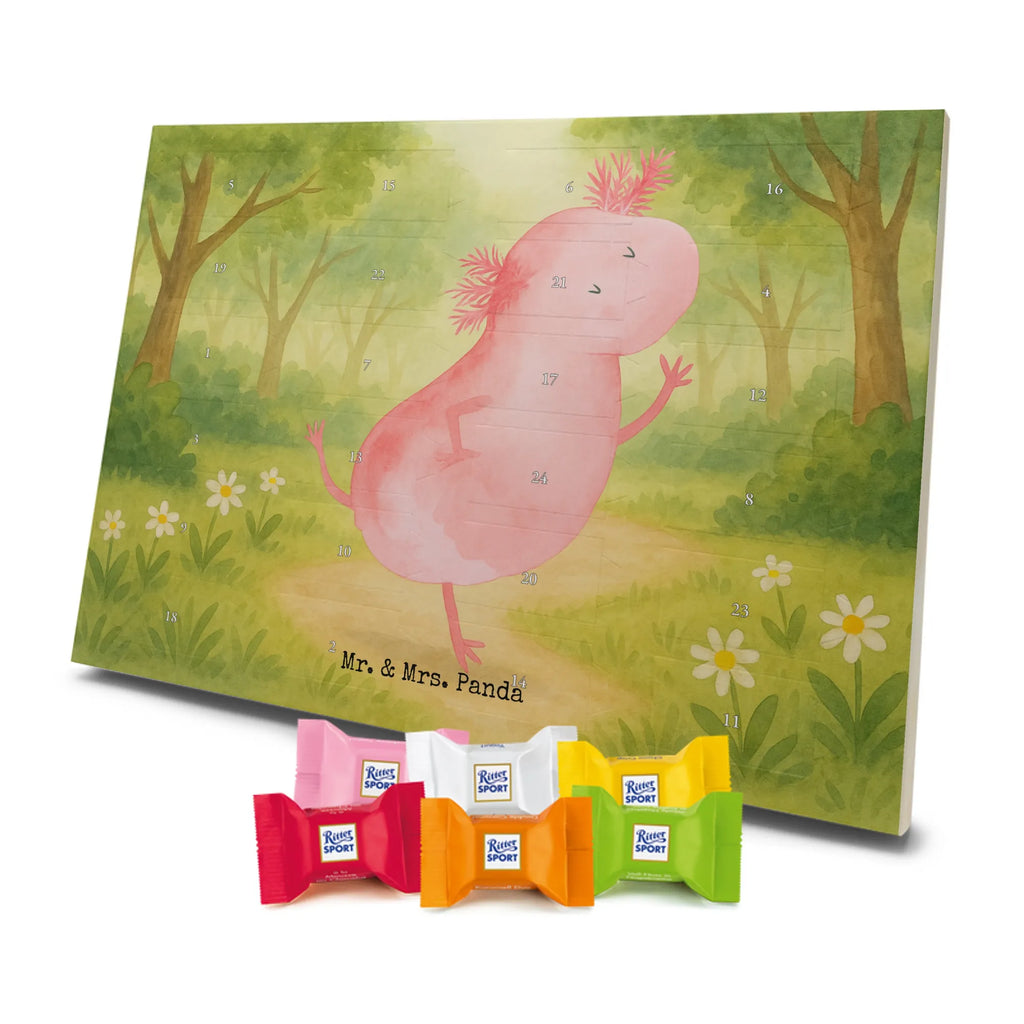 Chocolate advent calendar axolotl Dance Design Axelotl, marine animals, Mexican walking fish, salamander, girlfriend, stars, amphibians, tailfish, roof damage, best friend