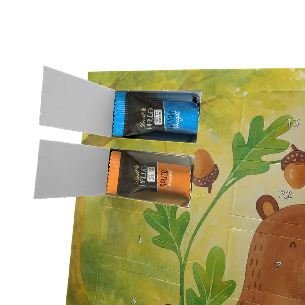 Chocolate advent calendar bear king Design teddy bear, cuddly toy, Father, best daddy, Father's Day, Daddy Bear, world best daddy