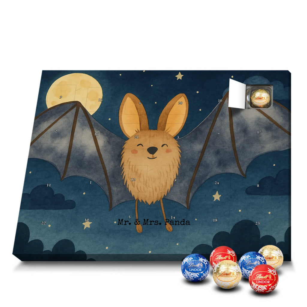 Chocolate advent calendar bat wing Design card, gift ideas, gifts, small animals, cute, cute animal motives, hand drawn, funny sayings, good mood, special gifts, animal lover