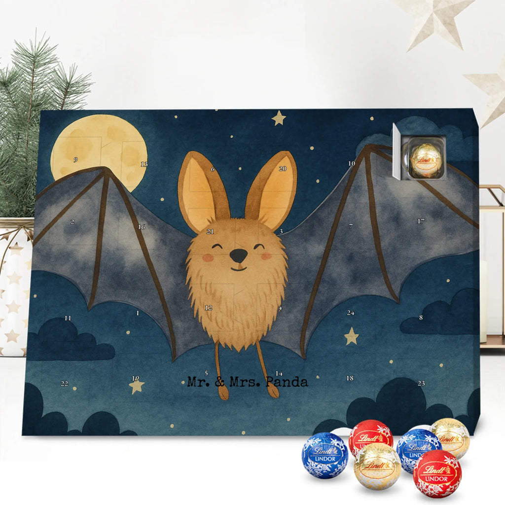 Chocolate advent calendar bat wing Design card, gift ideas, gifts, small animals, cute, cute animal motives, hand drawn, funny sayings, good mood, special gifts, animal lover