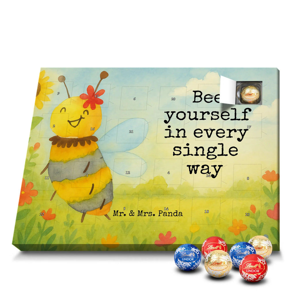 Chocolate advent calendar bee flower Design wasp, bumblebee