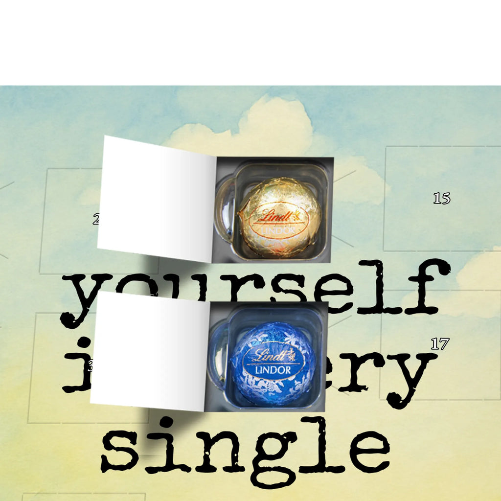 Chocolate advent calendar bee flower Design wasp, bumblebee