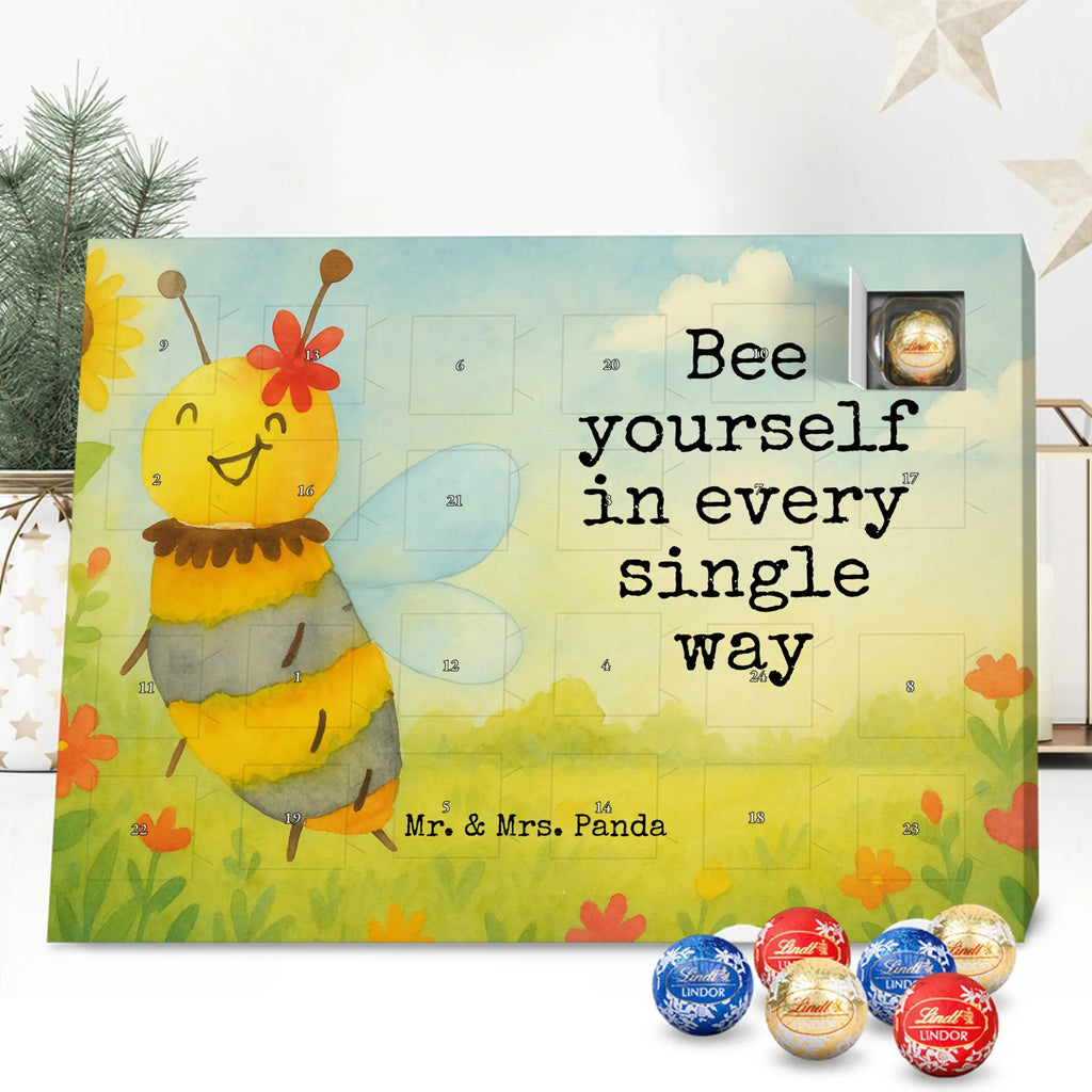 Chocolate advent calendar bee flower Design wasp, bumblebee