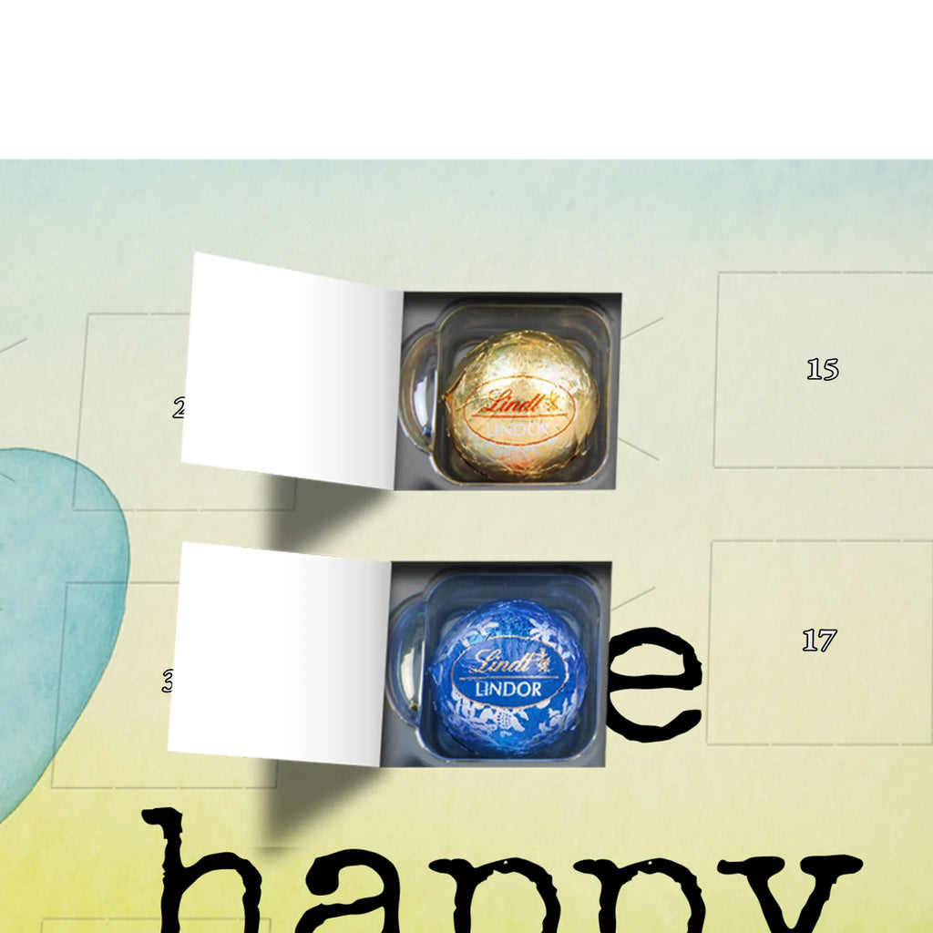 Chocolate advent calendar bee happy Design wasp, bumblebee