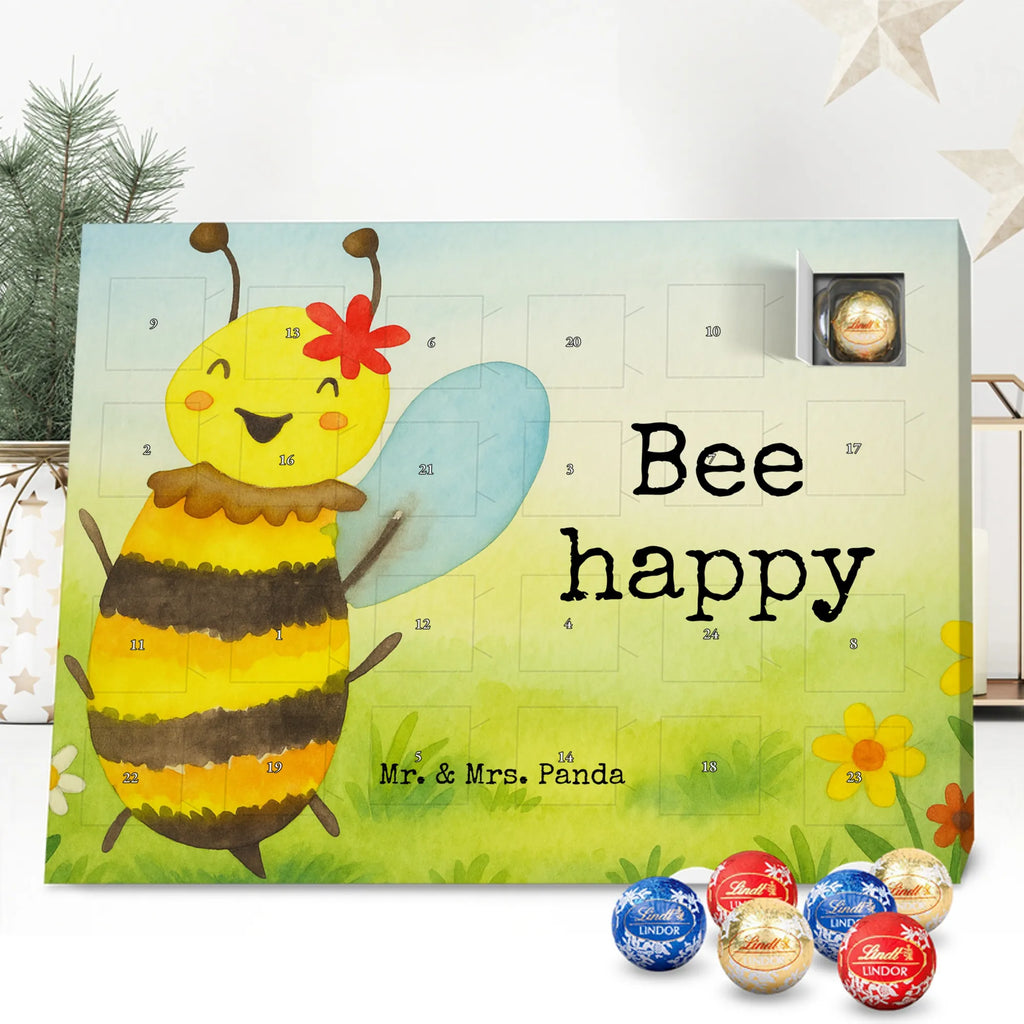 Chocolate advent calendar bee happy Design wasp, bumblebee