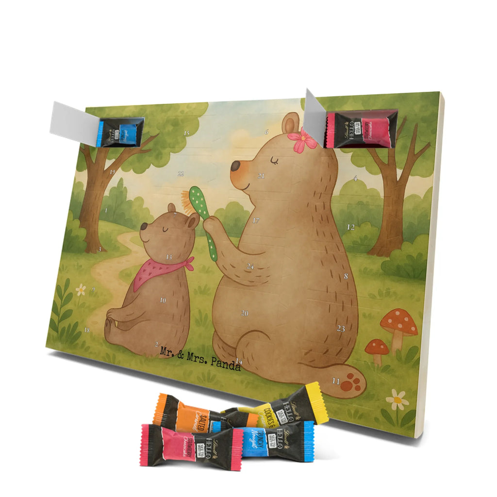 Chocolate advent calendar bear child Design Father's Day, Mother's Day, Gift