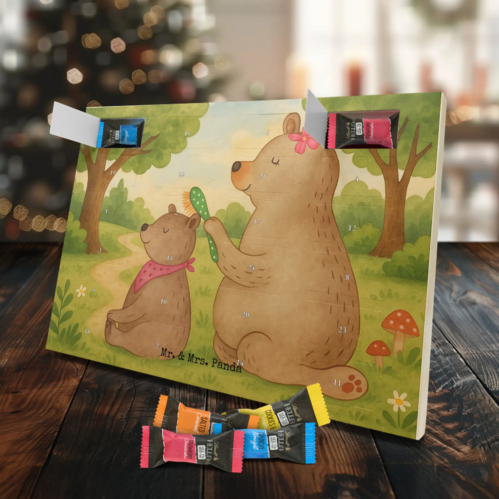 Chocolate advent calendar bear child Design Father's Day, Mother's Day, Gift