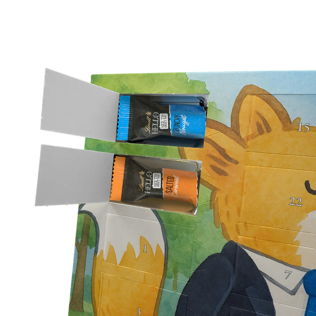 Chocolate advent calendar lawyer Passion Design gift, promotion, anniversary, retirement, sayings, job start, gift idea, best, farewell gift, profession, passing exam