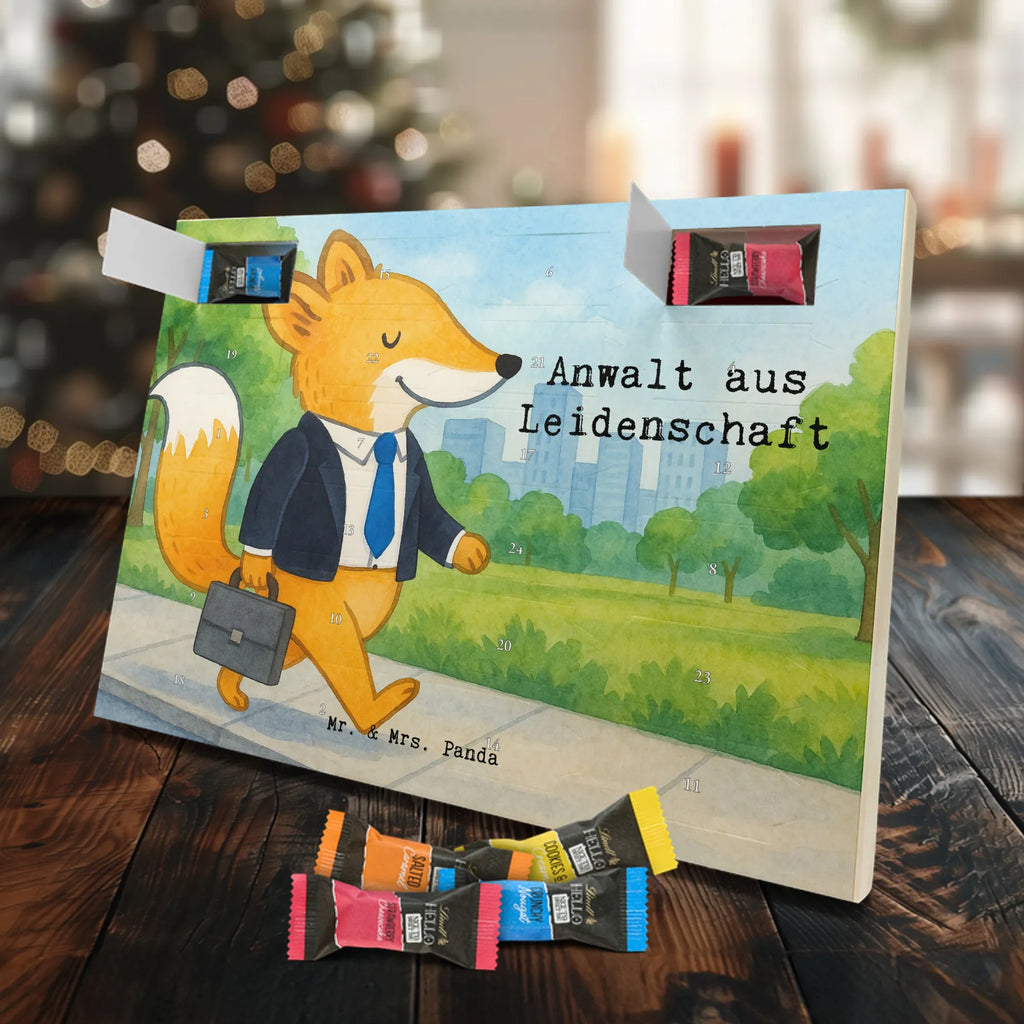 Chocolate advent calendar lawyer Passion Design gift, promotion, anniversary, retirement, sayings, job start, gift idea, best, farewell gift, profession, passing exam