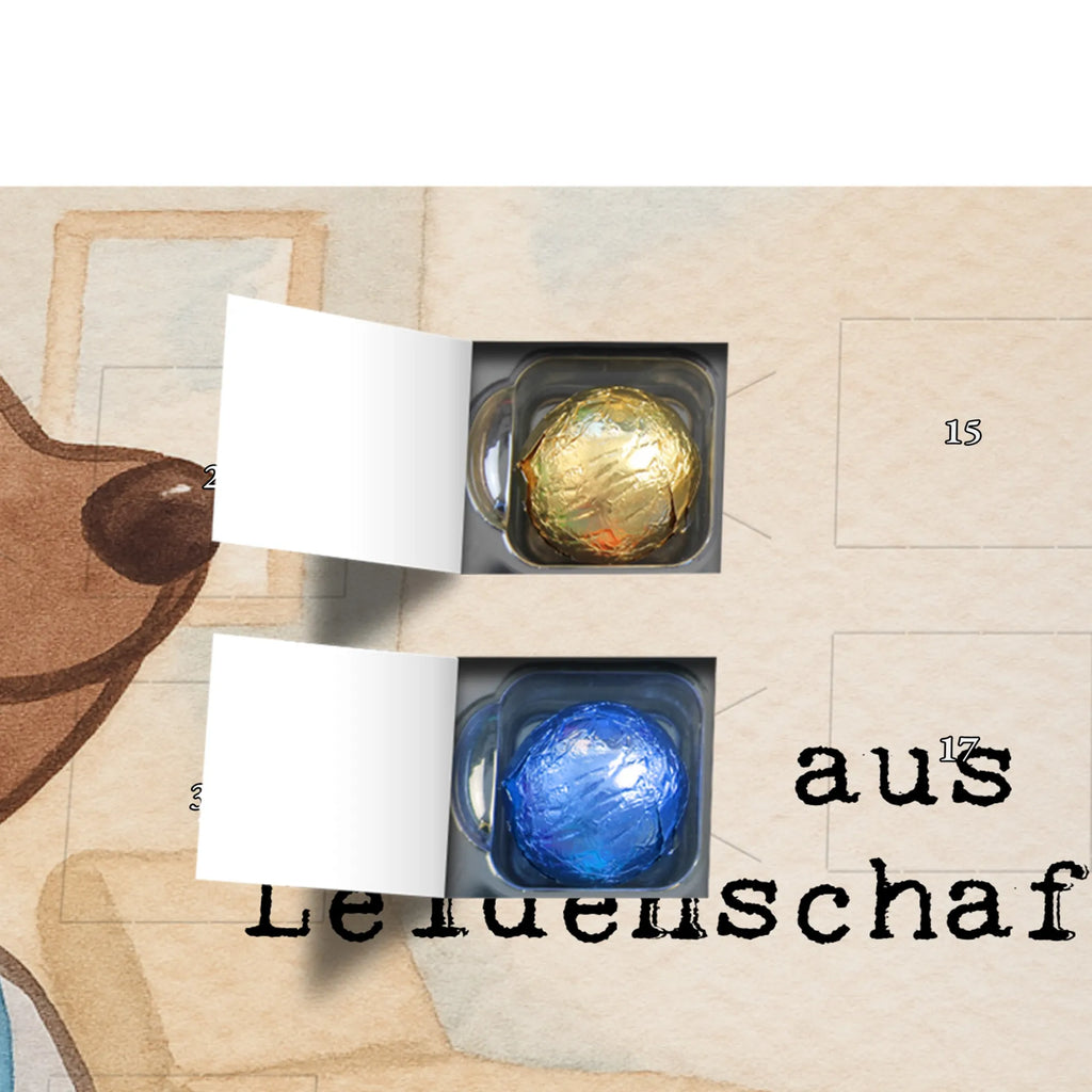 Chocolate advent calendar Doctor Passion Design gift, promotion, anniversary, retirement, sayings, job start, gift idea, best, farewell gift, profession, passing exam