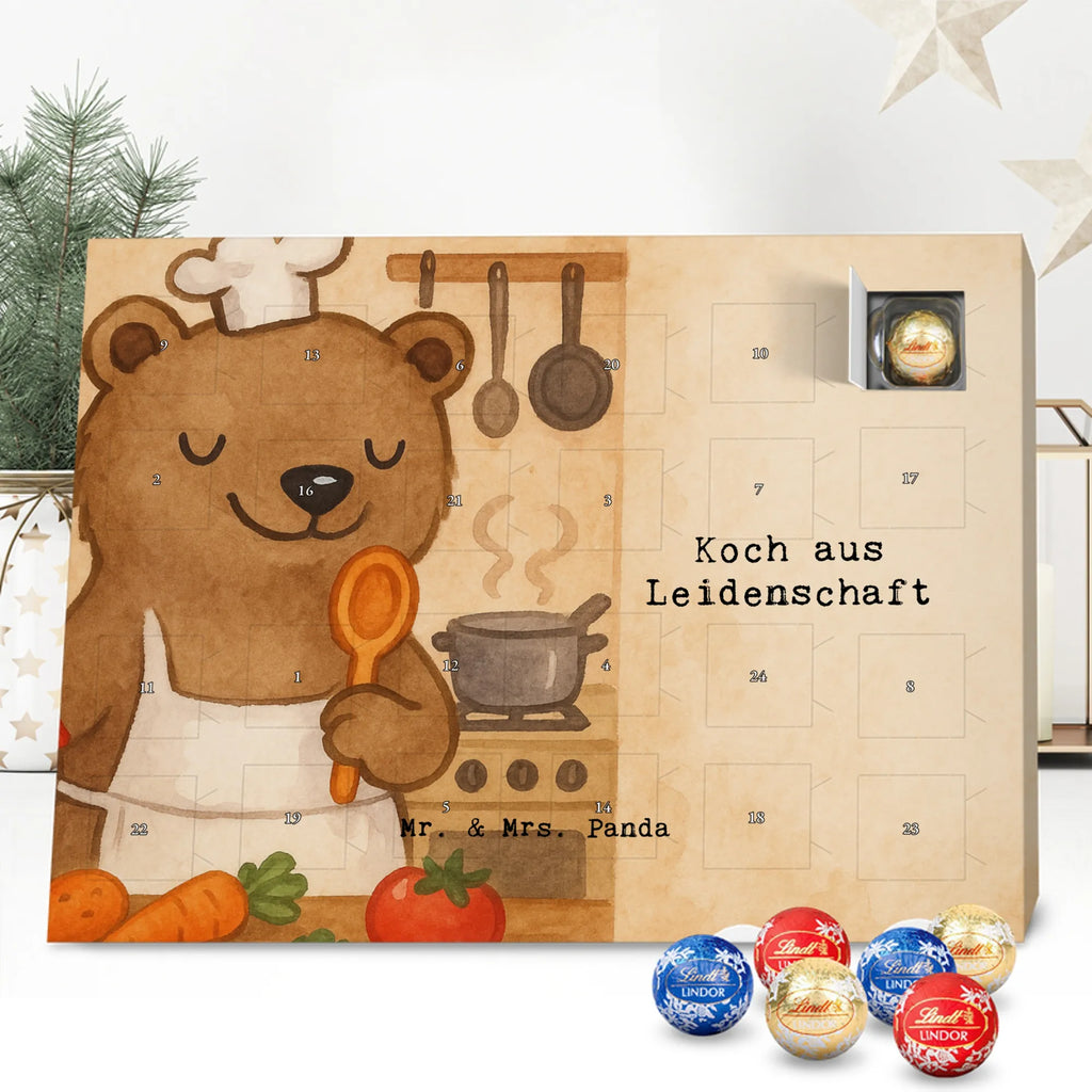 Chocolate advent calendar Cook Passion Design gift, promotion, anniversary, retirement, sayings, job start, gift idea, best, farewell gift, profession, passing exam
