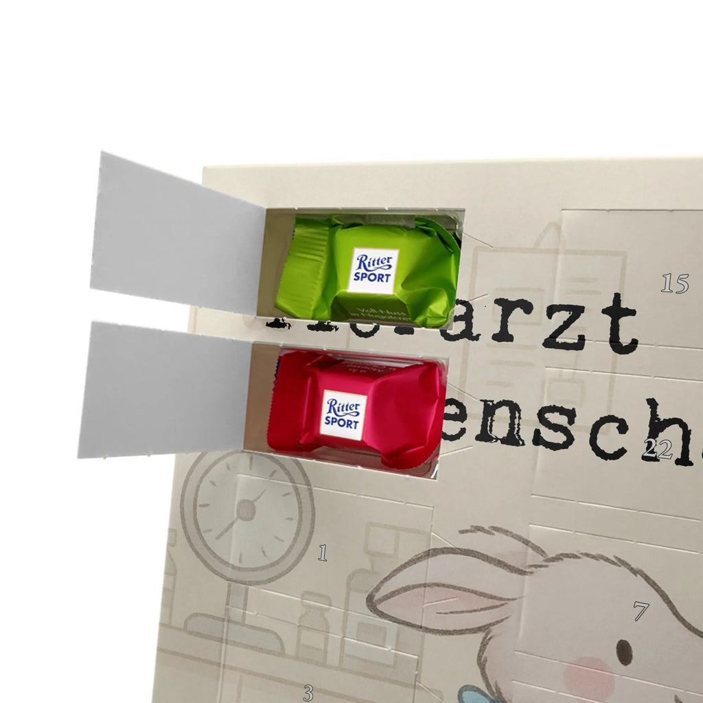 Chocolate advent calendar Veterinarian Passion Design gift, promotion, anniversary, retirement, sayings, job start, gift idea, best, farewell gift, profession, passing exam