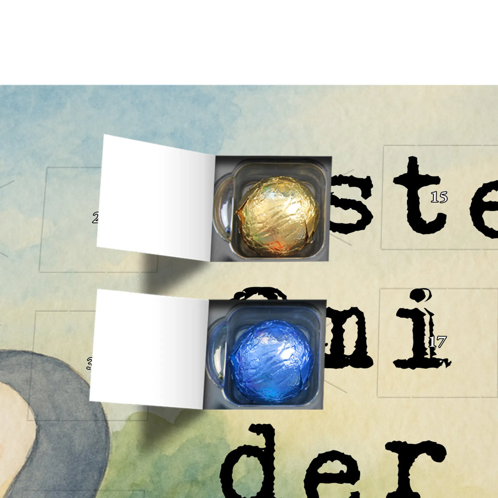 Chocolate advent calendar penguin Best grandma in the world Design thank you, birthday, gift idea, birthday present, gift tip, make you happy, giving, for, gift, grandpa, granddaughter, Grandmother, grandma, grandchild, best, grandson, little thing