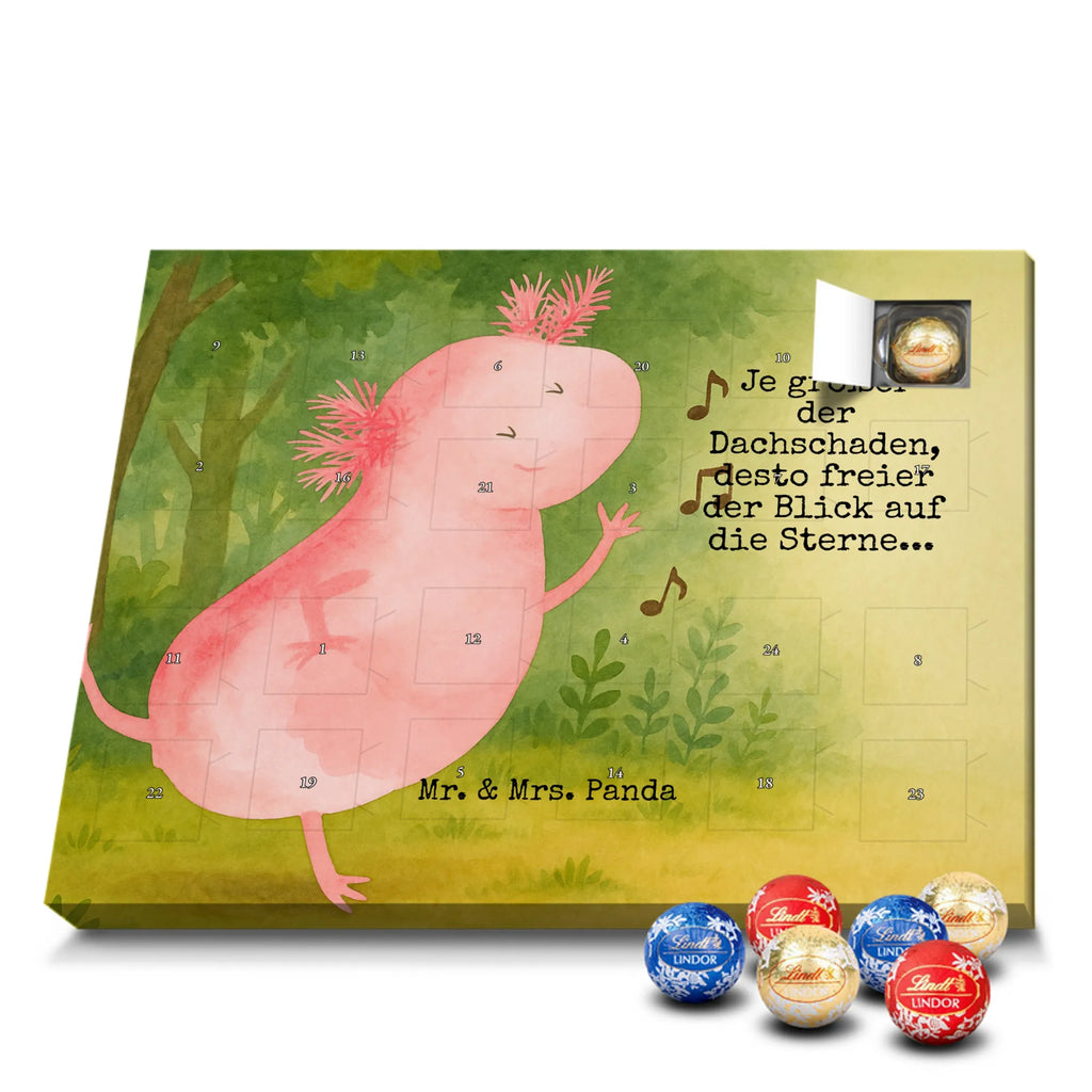 Chocolate advent calendar axolotl Dance Design Axelotl, marine animals, Mexican walking fish, salamander, girlfriend, stars, amphibians, tailfish, roof damage, best friend