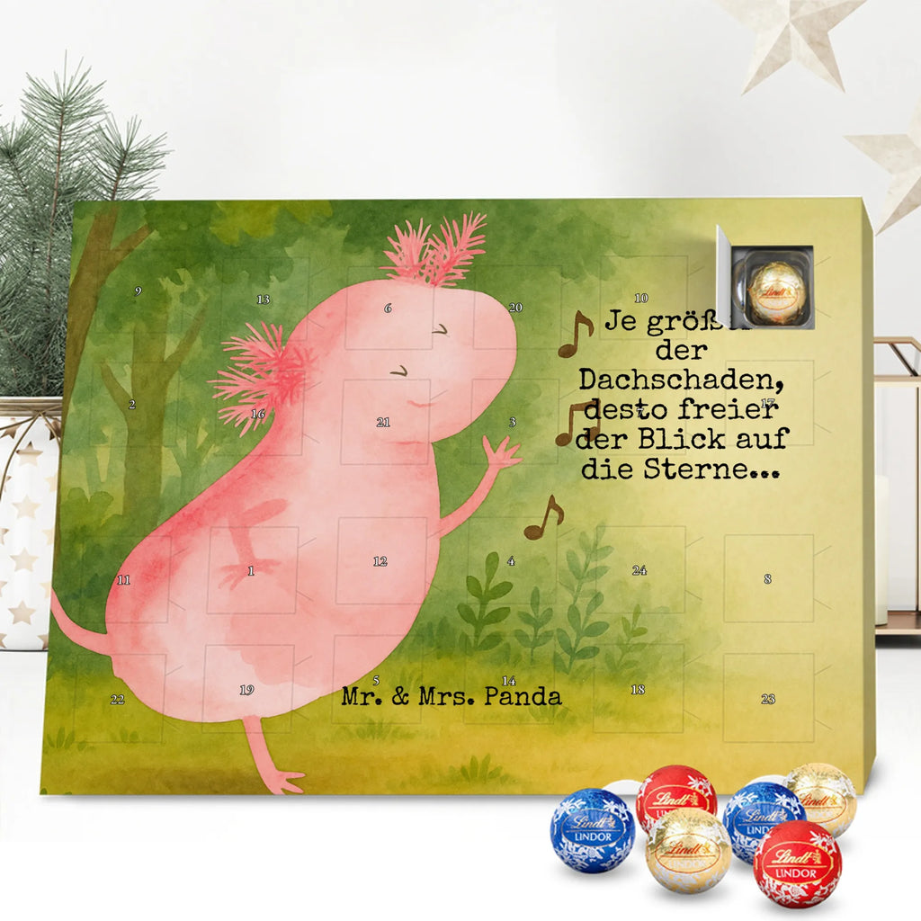 Chocolate advent calendar axolotl Dance Design Axelotl, marine animals, Mexican walking fish, salamander, girlfriend, stars, amphibians, tailfish, roof damage, best friend