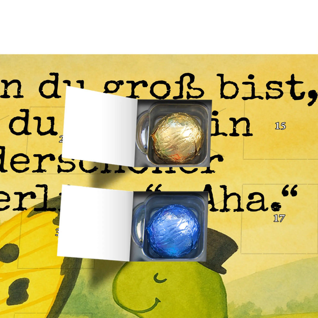 Chocolate advent calendar Caterpillar butterfly Design card, gift ideas, gifts, small animals, cute, cute animal motives, hand drawn, funny sayings, good mood, special gifts, animal lover, development, Caterpillar, butterfly, lemon butterfly, growing up, cocoon, hat, beauty