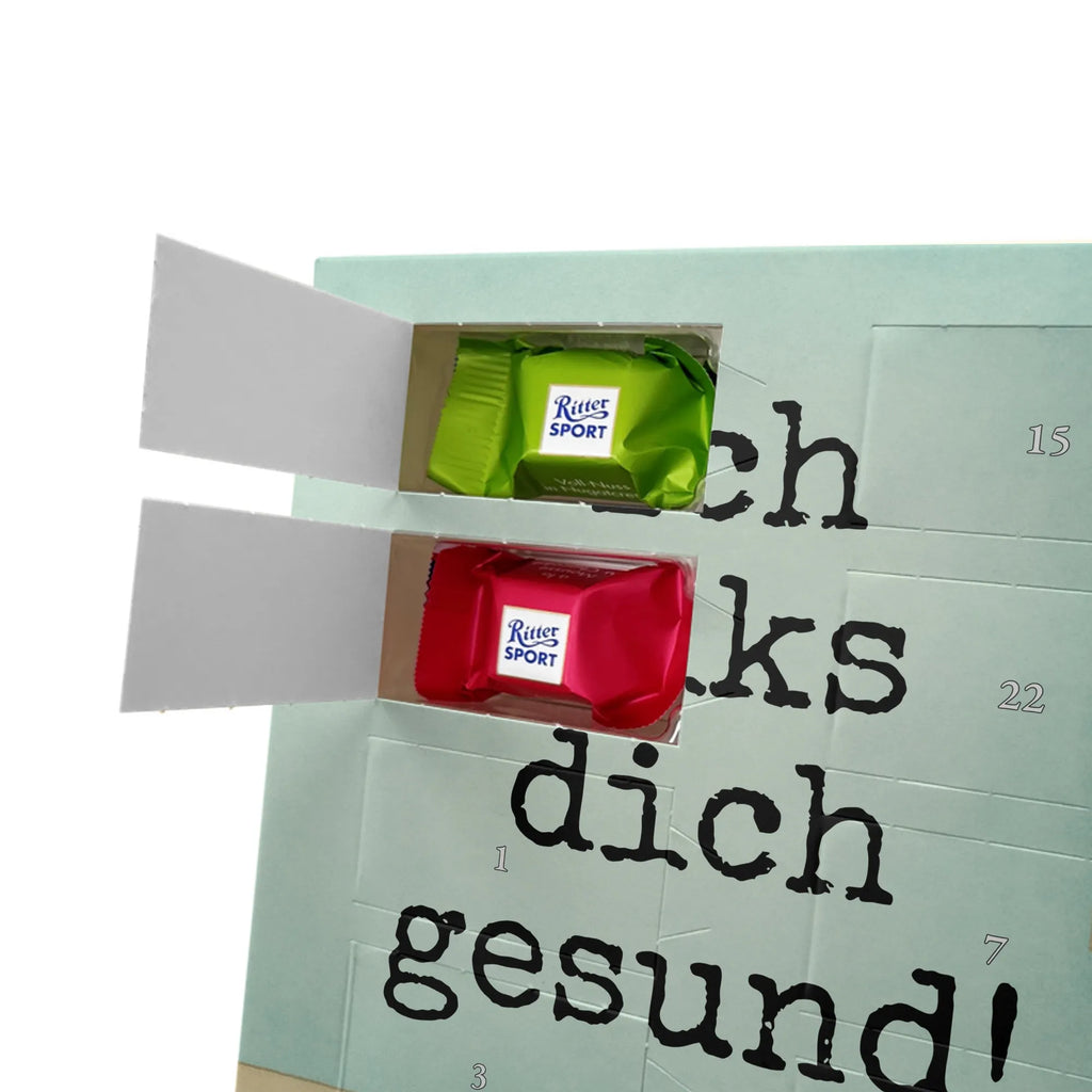 Chocolate advent calendar unicorn Nurse Design doctor gift, nurse thank you, hospital, nurse gift