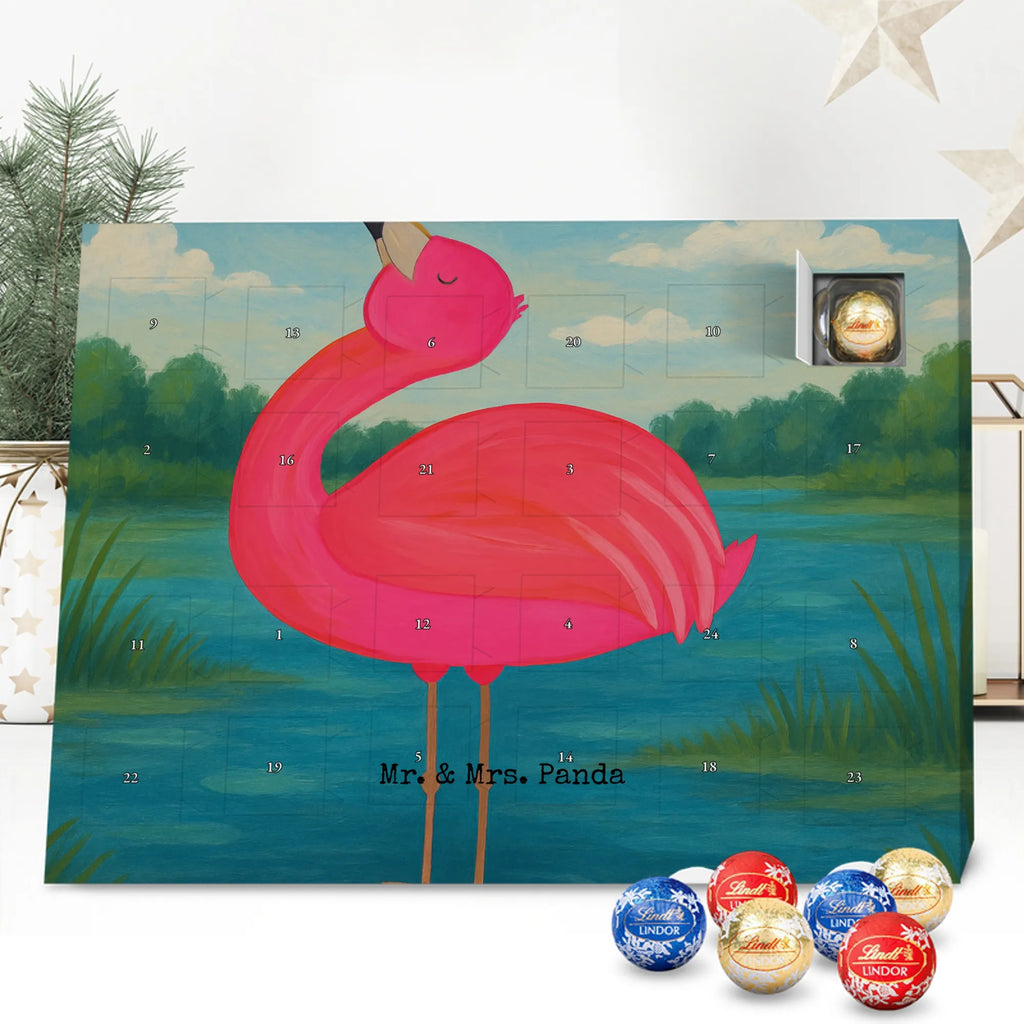 Chocolate advent calendar flamingo Proud Design children, gifts, gift idea, funny sayings, pink bird, bird of paradise, red, flamingo decoration, gift pink, adults, flamingo fans, vacation, unusual gifts in pink, pink gifts, girls gifts, small gifts, Caribbean feeling, self-love, proud, friend, best friend, joy, self-acceptance, daughter