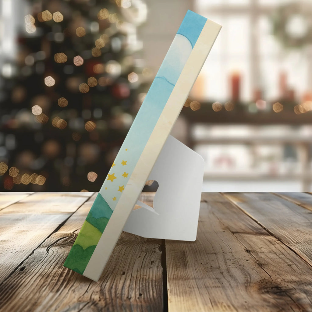 Chocolate advent calendar unicorn happy Design joy, cheerful, joy of life, fun