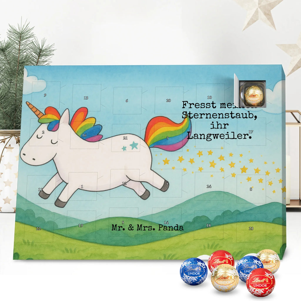 Chocolate advent calendar unicorn happy Design joy, cheerful, joy of life, fun