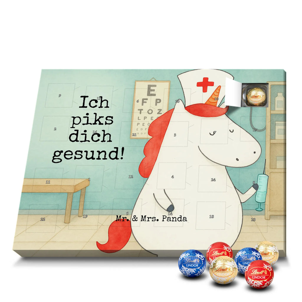 Chocolate advent calendar unicorn Nurse Design doctor gift, nurse thank you, hospital, nurse gift
