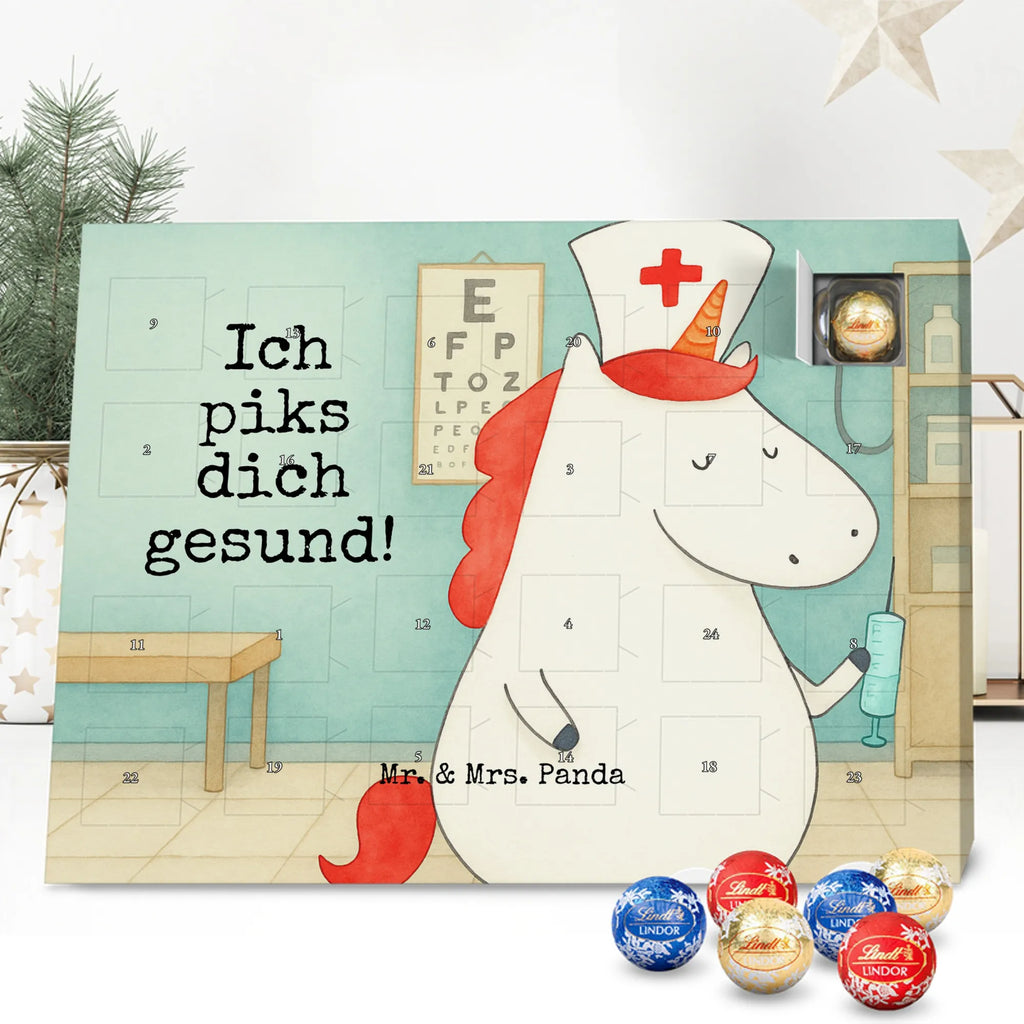 Chocolate advent calendar unicorn Nurse Design doctor gift, nurse thank you, hospital, nurse gift