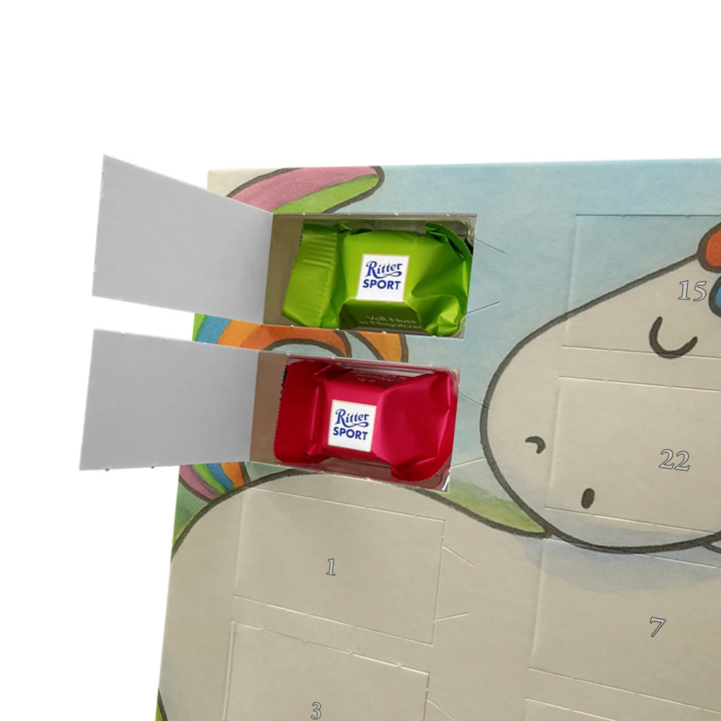 Chocolate advent calendar unicorn Swagger Design riding, horse, different, equestrian, proud, girlfriend, riding gift, riding present