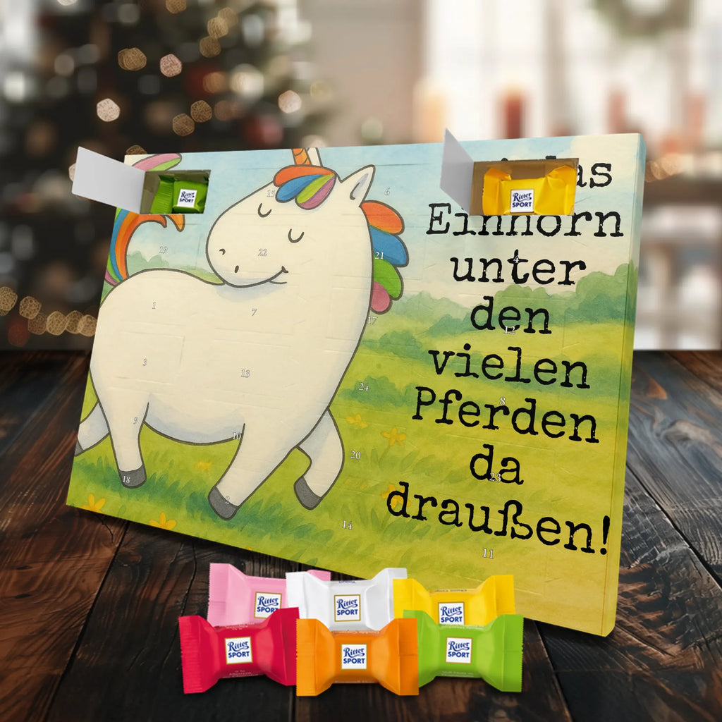 Chocolate advent calendar unicorn Swagger Design riding, horse, different, equestrian, proud, girlfriend, riding gift, riding present
