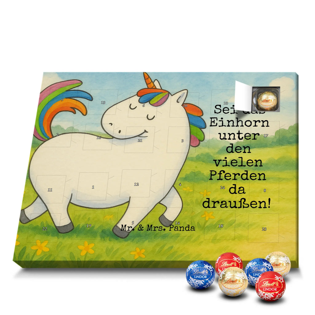 Chocolate advent calendar unicorn Swagger Design riding, horse, different, equestrian, proud, girlfriend, riding gift, riding present