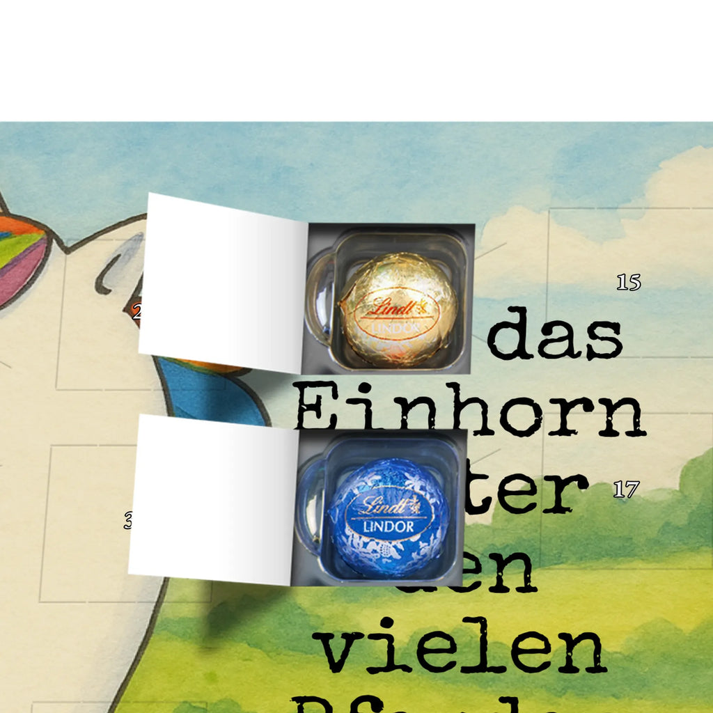Chocolate advent calendar unicorn Swagger Design riding, horse, different, equestrian, proud, girlfriend, riding gift, riding present