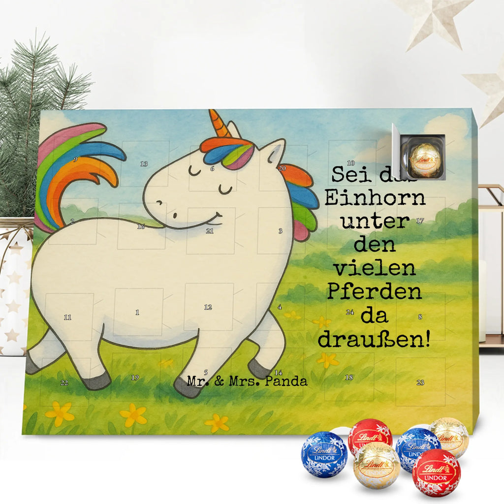 Chocolate advent calendar unicorn Swagger Design riding, horse, different, equestrian, proud, girlfriend, riding gift, riding present