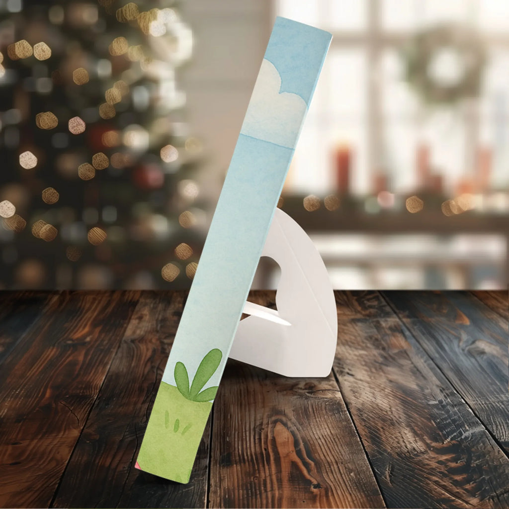 Chocolate advent calendar unicorn yoga Design gift, present, mindfulness, sports, sweet, relaxation