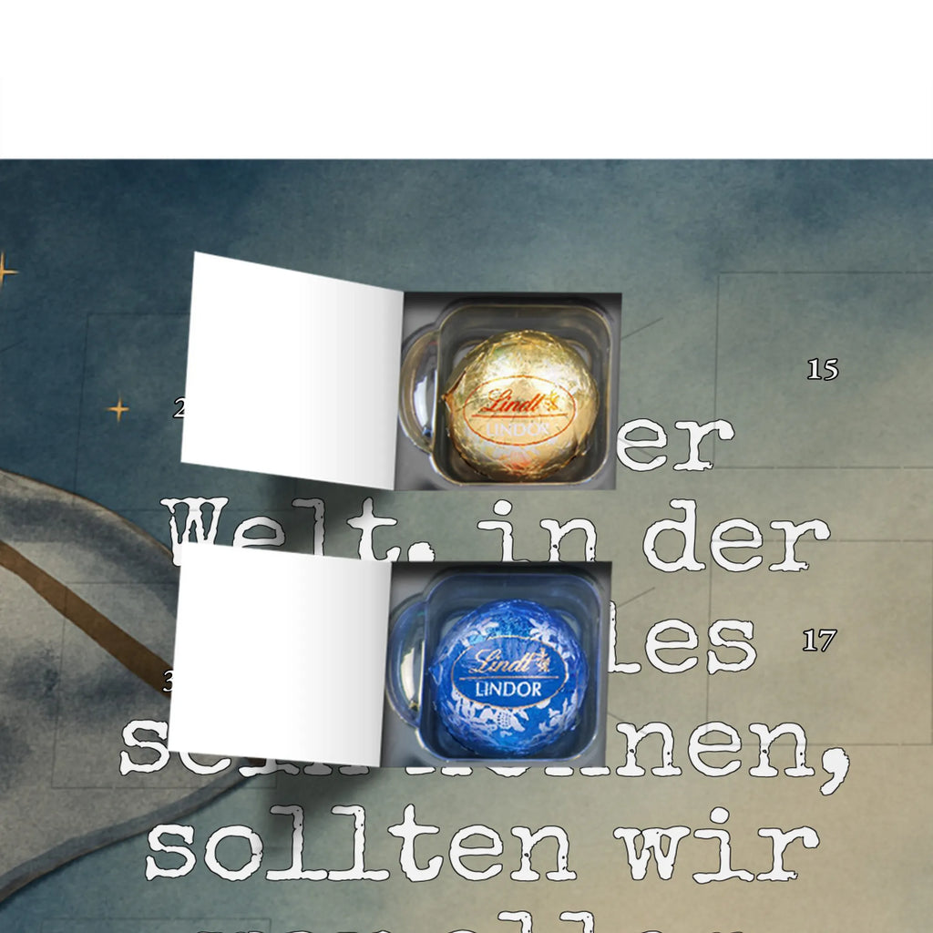 Chocolate advent calendar bat wing Design card, gift ideas, gifts, small animals, cute, cute animal motives, hand drawn, funny sayings, good mood, special gifts, animal lover