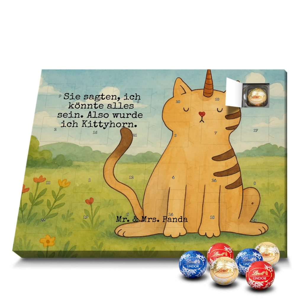 Chocolate advent calendar unicorn Cat Design cat gift, cat lover, Kitty, cat present, Kittycorn, Rainbow