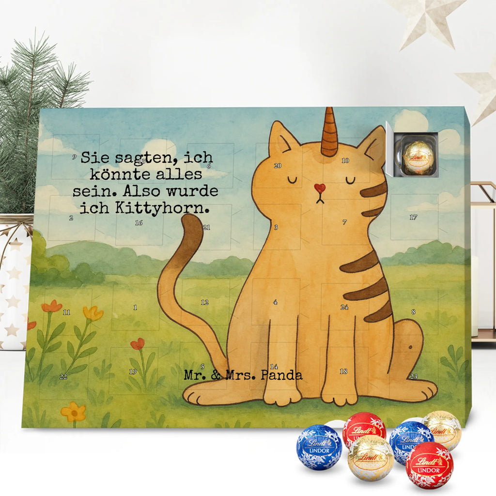 Chocolate advent calendar unicorn Cat Design cat gift, cat lover, Kitty, cat present, Kittycorn, Rainbow