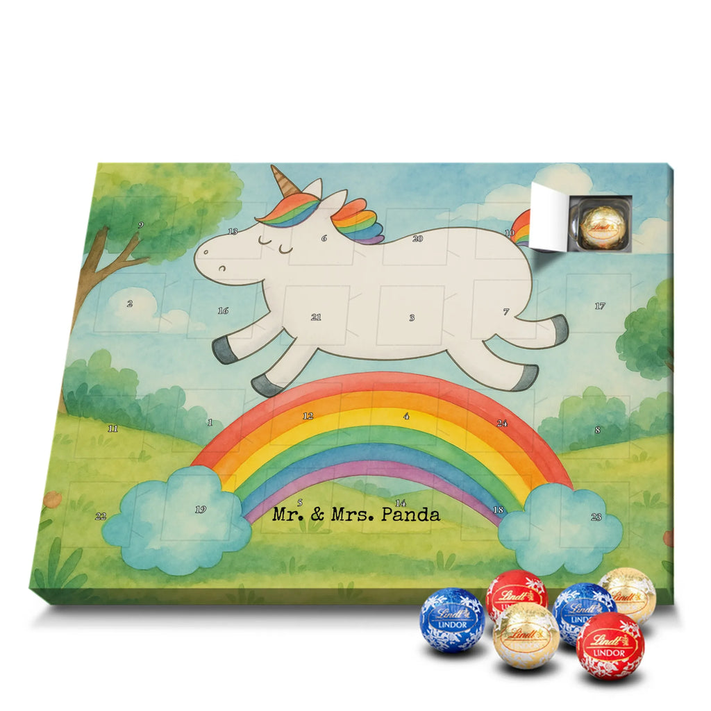 Chocolate advent calendar unicorn rainbow Design unicorn highway, rainbow, unicornpower, unicorn car, expressway, unicorn love, gift, birthday present