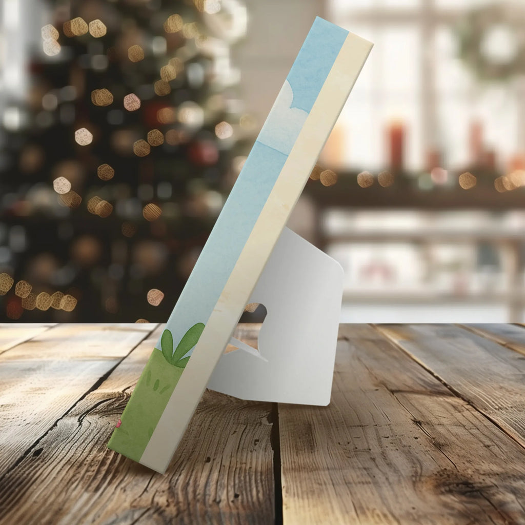 Chocolate advent calendar unicorn yoga Design gift, present, mindfulness, sports, sweet, relaxation