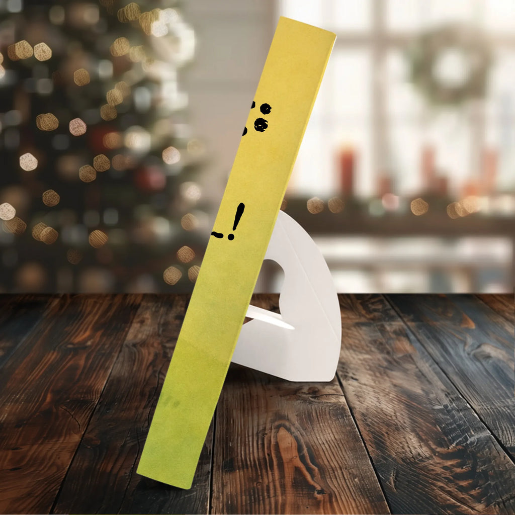 Chocolate advent calendar unicorn communication Design present, marriage, gift, witty, saying, valentine's day, Thank you