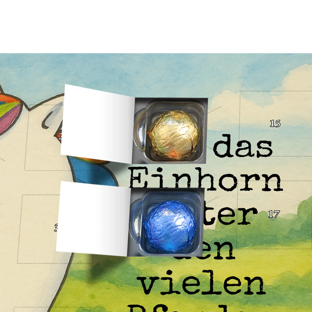 Chocolate advent calendar unicorn Swagger Design riding, horse, different, equestrian, proud, girlfriend, riding gift, riding present