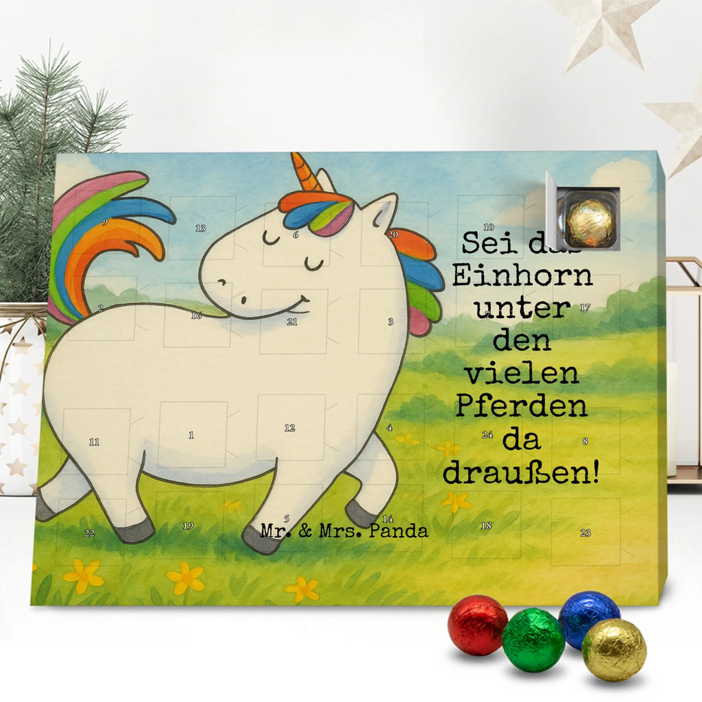 Chocolate advent calendar unicorn Swagger Design riding, horse, different, equestrian, proud, girlfriend, riding gift, riding present