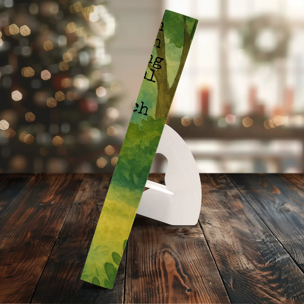 Chocolate advent calendar foxes Love Design animal lover, foxes, forest wildlife, clever as a fox, couple, lovers, proof of love, fiancée, husband, girlfriend, marriage, wife, boyfriend