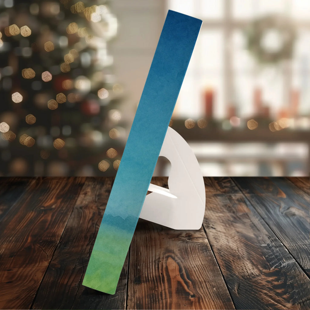 Chocolate advent calendar Pig Luck Design card, gift ideas, gifts, small animals, cute, cute animal motives, hand drawn, funny sayings, good mood, special gifts, animal lover, asterisks, stars, piglet, goals, lucky charm, Lucky bastard. Luck