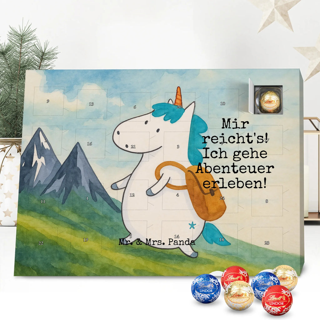 Chocolate advent calendar unicorn climber Design travel, world trip, mountaineer, adventure, mountains, adventurer, vacation, explorer, world traveler