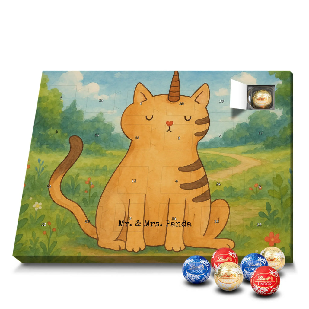 Chocolate advent calendar unicorn Cat Design cat gift, cat lover, Kitty, cat present, Kittycorn, Rainbow