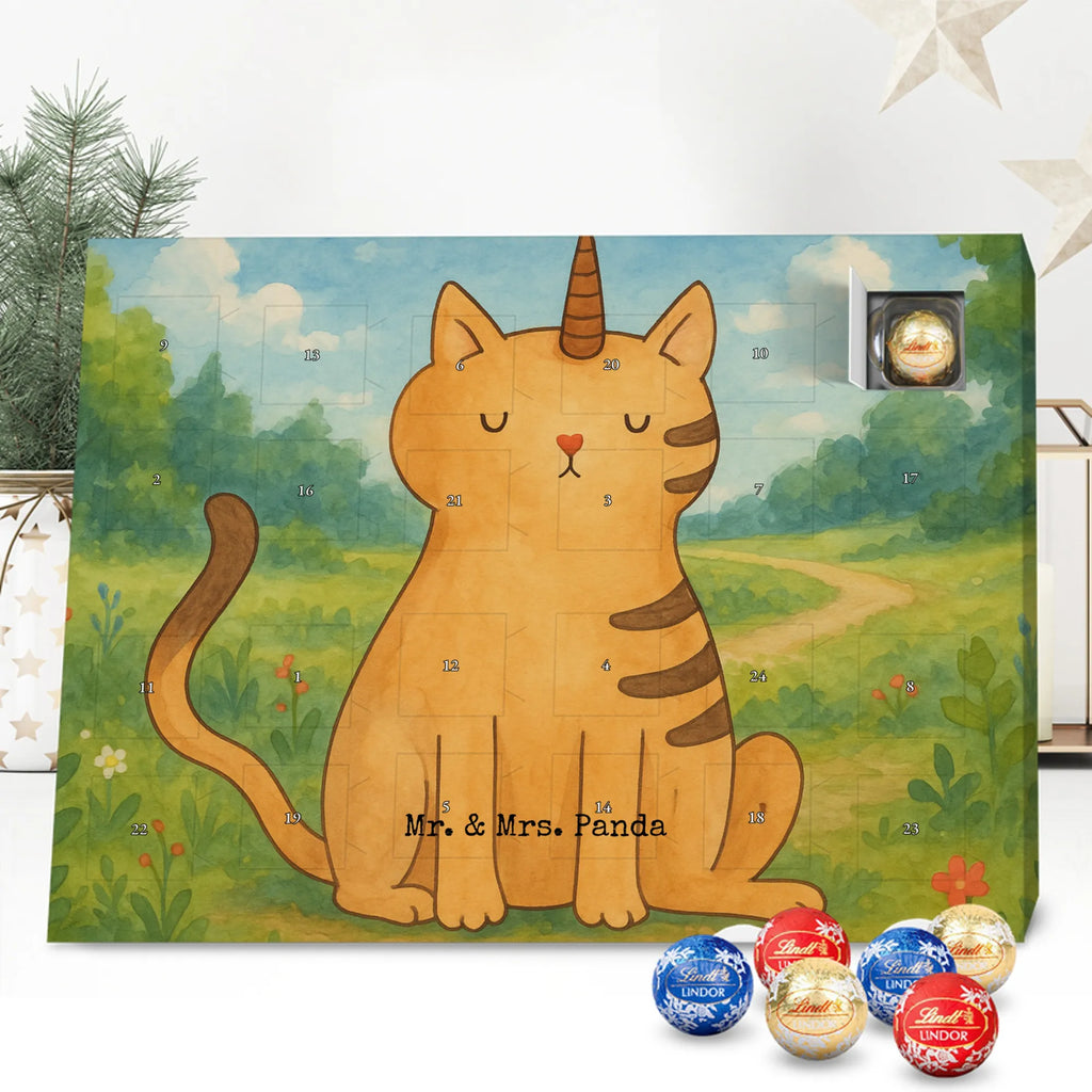 Chocolate advent calendar unicorn Cat Design cat gift, cat lover, Kitty, cat present, Kittycorn, Rainbow